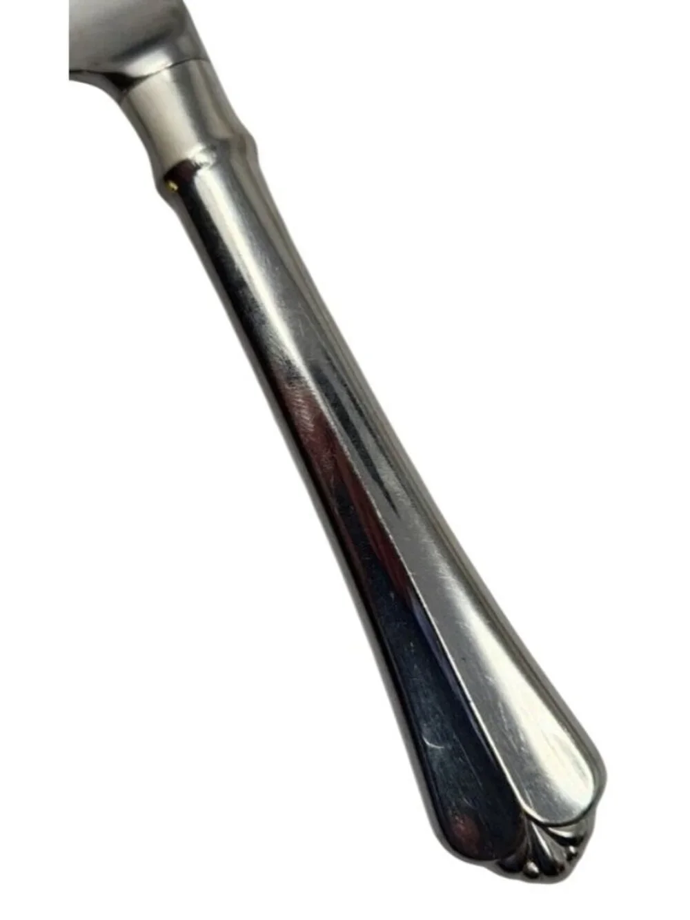 10 Dinner‎ Knives - Oneida Julliard Glossy Stainless Flatware USA Made